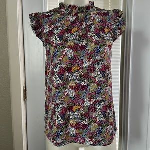 Shein blouse colorful size XS